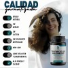 Naima Treonato Magnesio Cápsulas Melena León Vitamina 200 Caps