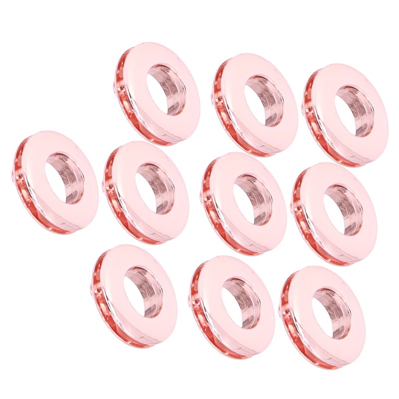 10pcs Eyelets Buttons Metal Smooth Surface Exquisite High Hardness Grommet