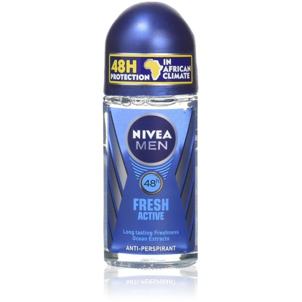 Nivea Fresh Active Deodorant Roll-On 50 ml