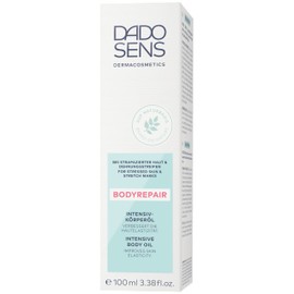 DADO SENS Body Repair Intensive Body Oil 100 ml – Strengthens the Natural Skin Barrier, Preserves Skin Moisture & Improves the Appearance of the Skin – for Stressed Skin and Stretch Marks