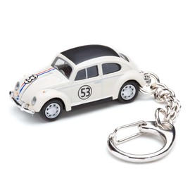 Corpus delicti Keyring with model car for all car and classic automobile fans - cult car