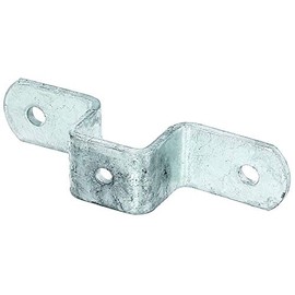 Gah-Alberts 701505 Grounding Clip for Universal Poles Hot-Dip Galvanised