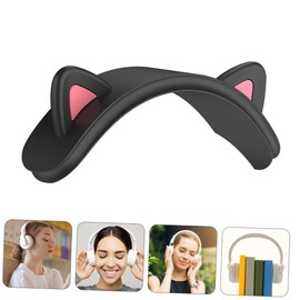 SHOWERORO Adorable Cat Ear Headphone Headband Cover for Durable Wireless Headset Case Comfortable and Easy to Install Unique Design for Personalization