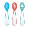 Nuby Baby's First Spoons Set - (3-Pack) Feeding Utensils for