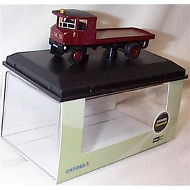 Oxford LMS Sentinel Flatbed Steam lorry 1.76 scale diecast model