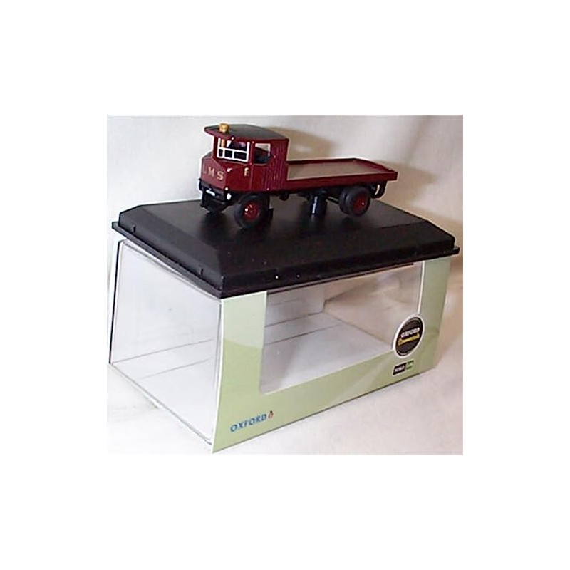 Oxford LMS Sentinel Flatbed Steam lorry 1.76 scale diecast model