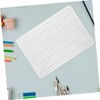 NUOBESTY 4 Rows 3 Square Dry Erase Board Dry Erase
