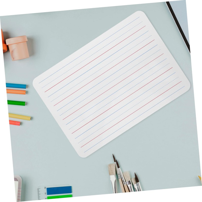 NUOBESTY 4 Rows 3 Square Dry Erase Board Dry Erase