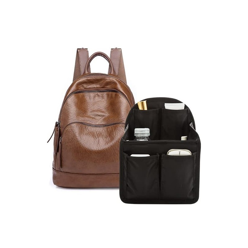 Bag-in-Bag, Inner Bag, Backpack, Vertical, A4, Freestanding, Lightweight, Women's, Men's,