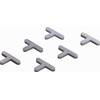 Triuso Tiles T pieces plastic Tiles Senlegen Spacer 8 mm Pack of 200