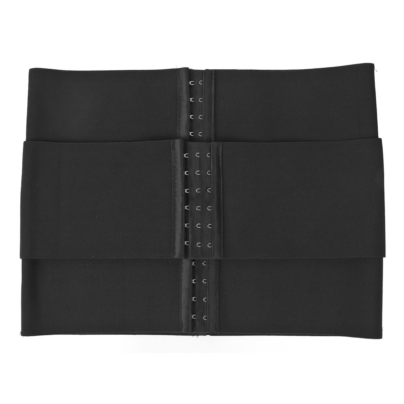 Fitness Waist Trainer Shaper Shuttleless Process Breathable Comfortable Buckle Waist