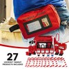 BOZZYS Portable Lockout Tagout Kit - 27 Pack OSHA Compliant