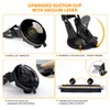 Xprite Emergency Dash Strobe Light Aluminum w/Upgrade Suction Cups, Interior