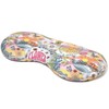 Organic Eye Pillow Lavender & Linseed "Flower-Power" for Relaxation, Cooling,