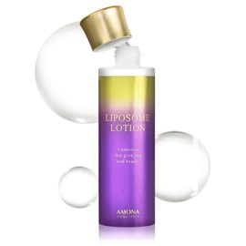 AMONA 1 Trillion Liposome Lotion, Ceramide, CICA, Vitamin C Derivative, Hyaluronic Acid, Collagen, Aging Care, Additive-Free, Made in Japan, 5.3 fl oz (150 ml)