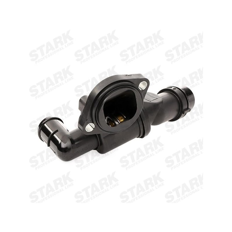 STARK Thermostat Coolant Cooling Water Thermostat with Housing, Plastic Housing
