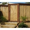 Backyard X-Scapes Natural Bamboo Fencing Decorative Rolled Fence Panel 0.75