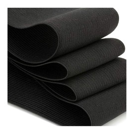 Fresh66 Elastic Band, 5 Metres, 40 mm Wide, Black