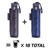 GoPong Rain or Shine Umbrella Flask 2 Pack (24 oz