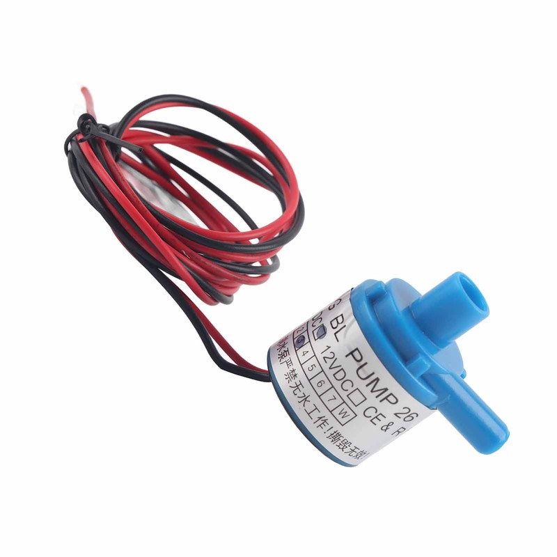 Mini Food Grade Brushless Water Pump 6V DC 3W for