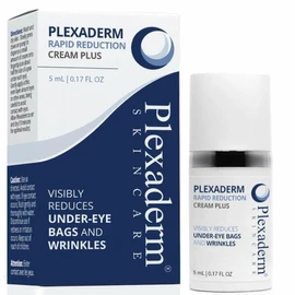 Plexaderm Rapid Reduction Serum – Advanced Formula for Under-Eye Bags, Wrinkles & Fine Lines – Visibly Firms & Smooths in Minutes – 0.1 oz