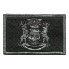 Gadsden and Culpeper Tactical State Patch - Michigan (Black/White)