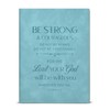 KSFFWQIN Christian Inspiration Notebook Journal Bible Verse Be Strong and
