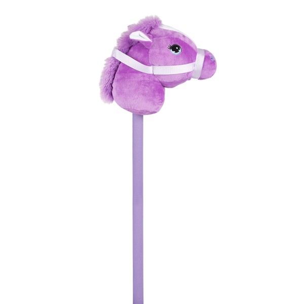 Stick Pony in Purple with Sound
