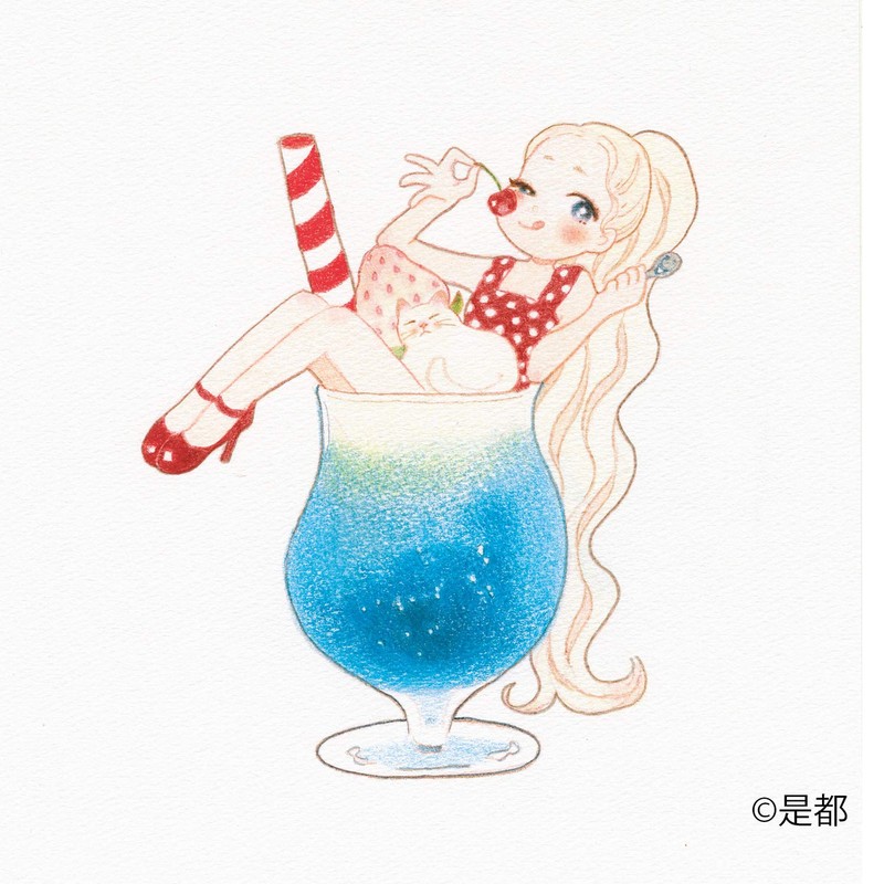 Muse Watercolor Paper, White Watson Paper, Hime and Bean Color