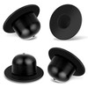 4 Pack Swimming Pool Wall Plugs Replacement Fitting - Above