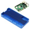 Micro Computer Enclosure CNC Aluminum Shell Passive Cooling Case for
