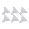 10pcs Infant Silicone Nipples Baby Bottle Replacement Feeding Nipples for