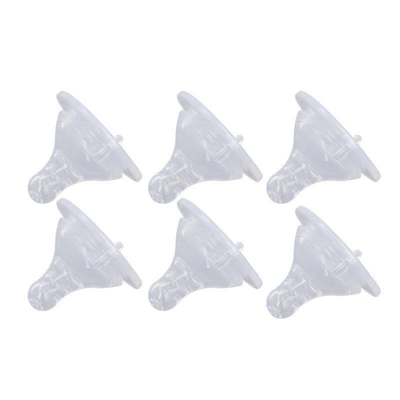 10pcs Infant Silicone Nipples Baby Bottle Replacement Feeding Nipples for