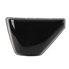 Trailbike Left Side Cover Waterproof ABS Black Left Side Cover