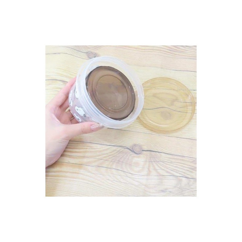 Kamio Japan Snoopy Round Container 230194 Snoopy & Brothers Peanuts