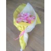 Flower Pen Bouquet - 4 flower pens - Orange Mini