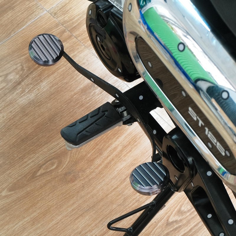 Honda Ducks 125 Motorcycle Front Rear Shift Pedal Anti-Slip Cover