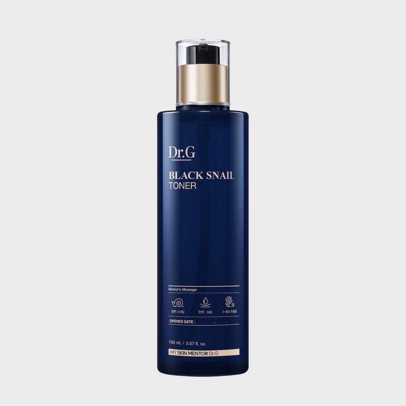 Dr.g 블랙스네일 토너 150mL Black Snail Toner 150mL