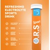 O.R.S Sport Hydration Tablets with Electrolytes, Vegan, Gluten and Lactose