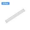 sourcing map Compression Spring, 5Pcs 304 Stainless Steel, 6mm OD,