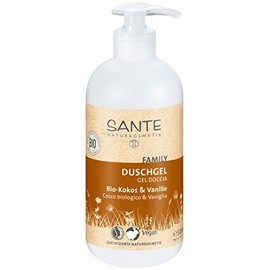 Sante Family Duschgel Bio-Kokos & Vanille Family Duschgel Kokos Vanille 500 ml