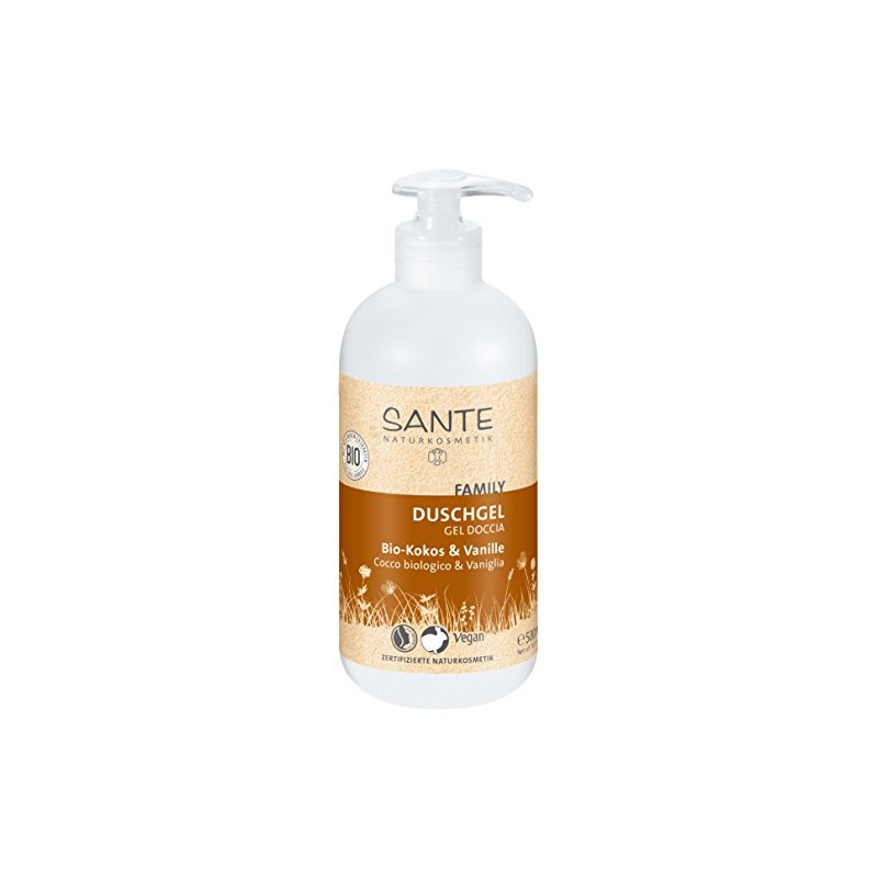 Sante Family Duschgel Bio-Kokos & Vanille Family Duschgel Kokos Vanille