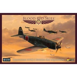 Blood Red Skies, Warlord Games, 1:200 Scale, Kawanishi N1K-1 'Shiden' Squadron