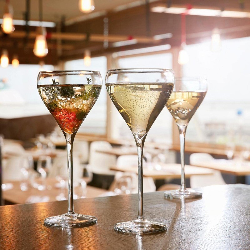 Arcoroc Brio Champagne Flutes 3.3 oz/95 ml, H8466, Pack of