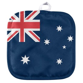 Australian Flag Pot Holder for Indoor/Outdoor Kitchen and BBQ