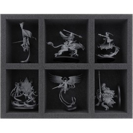 Feldherr FS060A010 foam tray compatible with Adepta Sororitas - 6 compartments