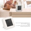TH06 Thermometer Hygrometer Sensor WiFi Smart Digital Temperature Humidity Meter