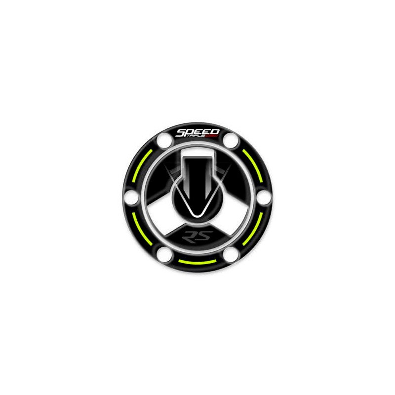 3D Resin Fuel Cap Protector Compatible with Triumph Speed Triple