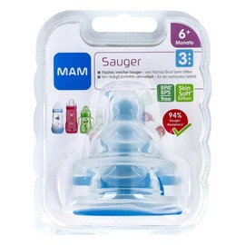 MAM Teat Size 3 Set of 2