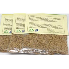 Healthy Supplements Fenogreco (Fenugreek) 3/8 oz (3 pcs-14 grms)